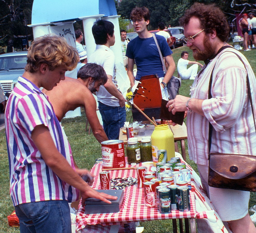 1983 Pride Day Parade, Toronto