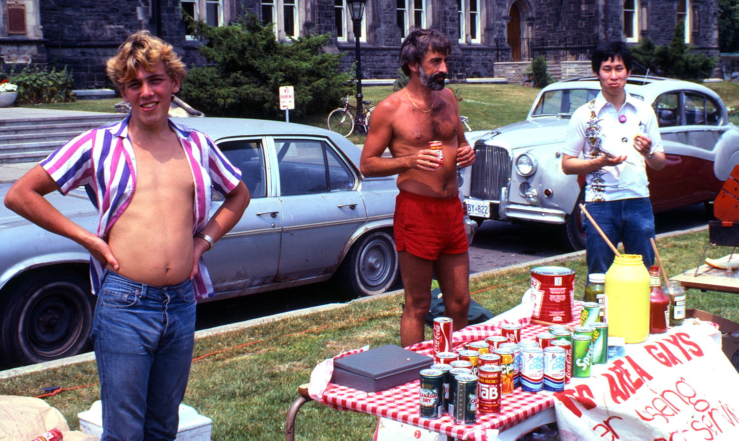 1983 Pride Day Parade, Toronto