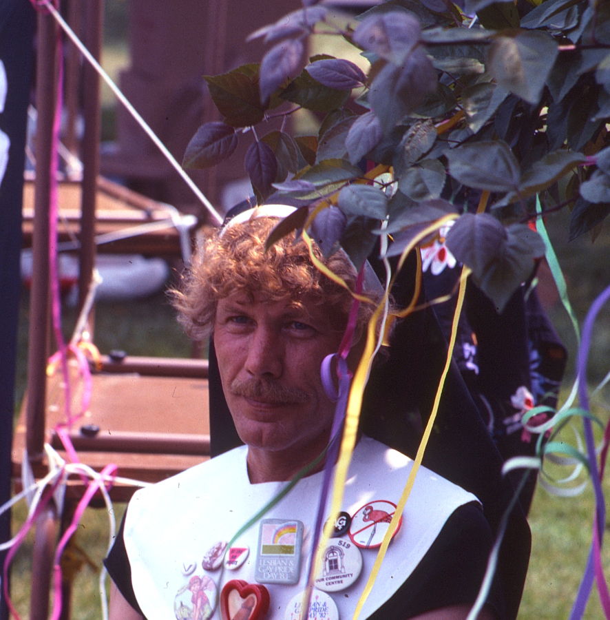 1983 Pride Day Parade, Toronto