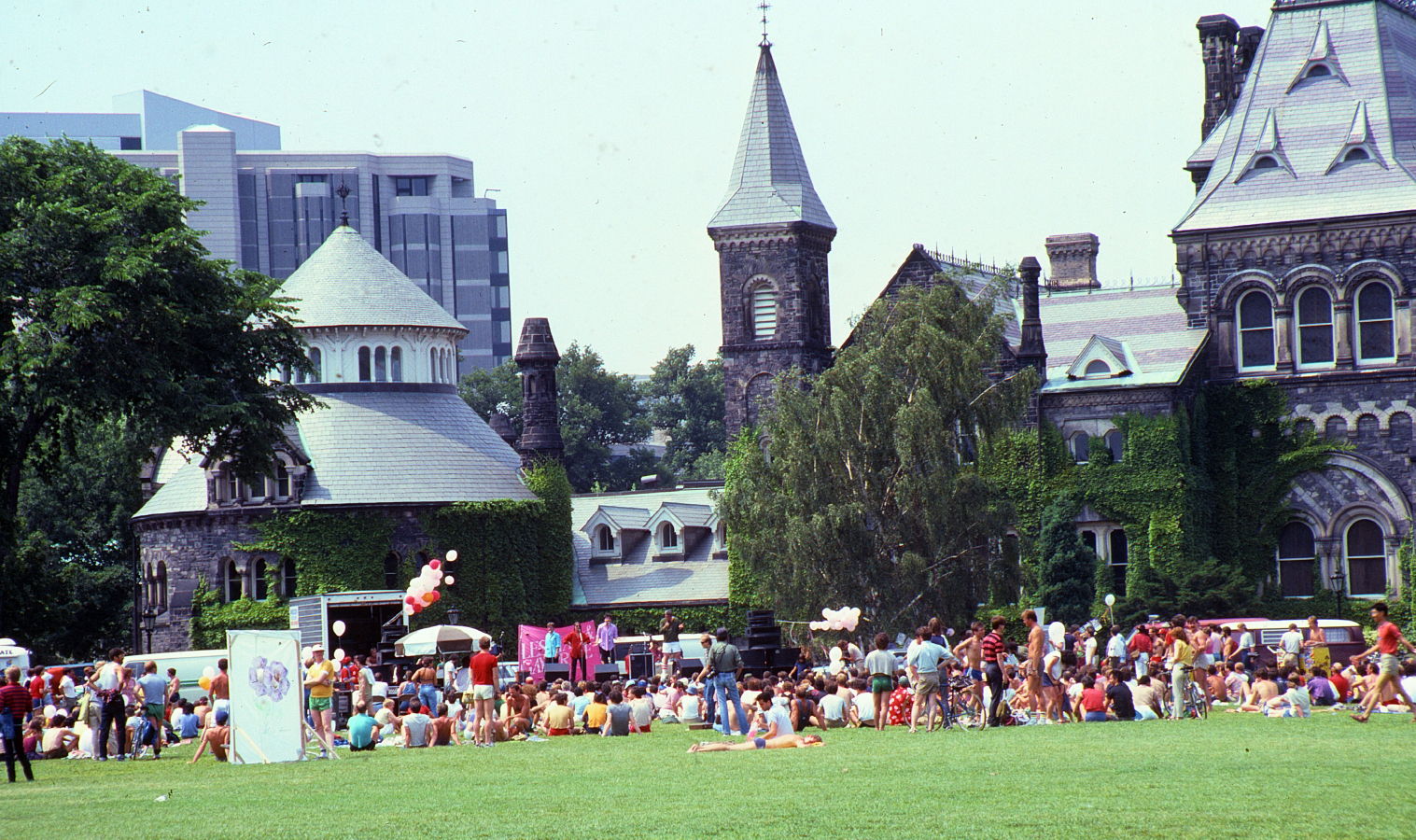 1983 Pride Day Parade, Toronto