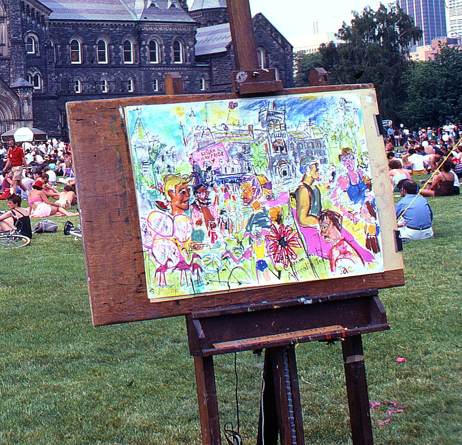 1983 Pride Day Parade, Toronto