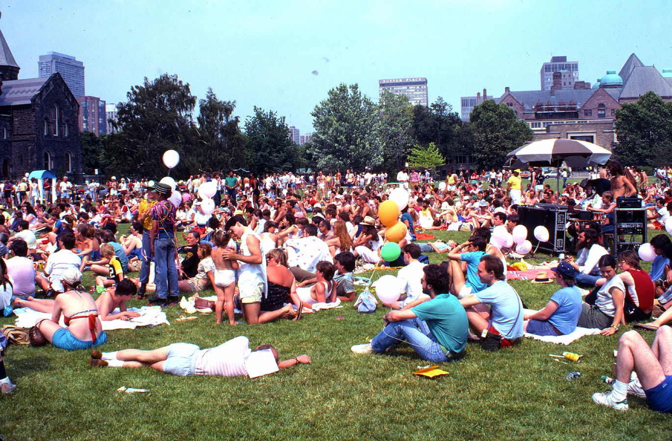 1983 Pride Day Parade, Toronto