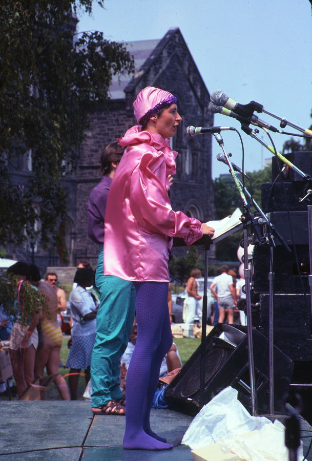 1983 Pride Day Parade, Toronto