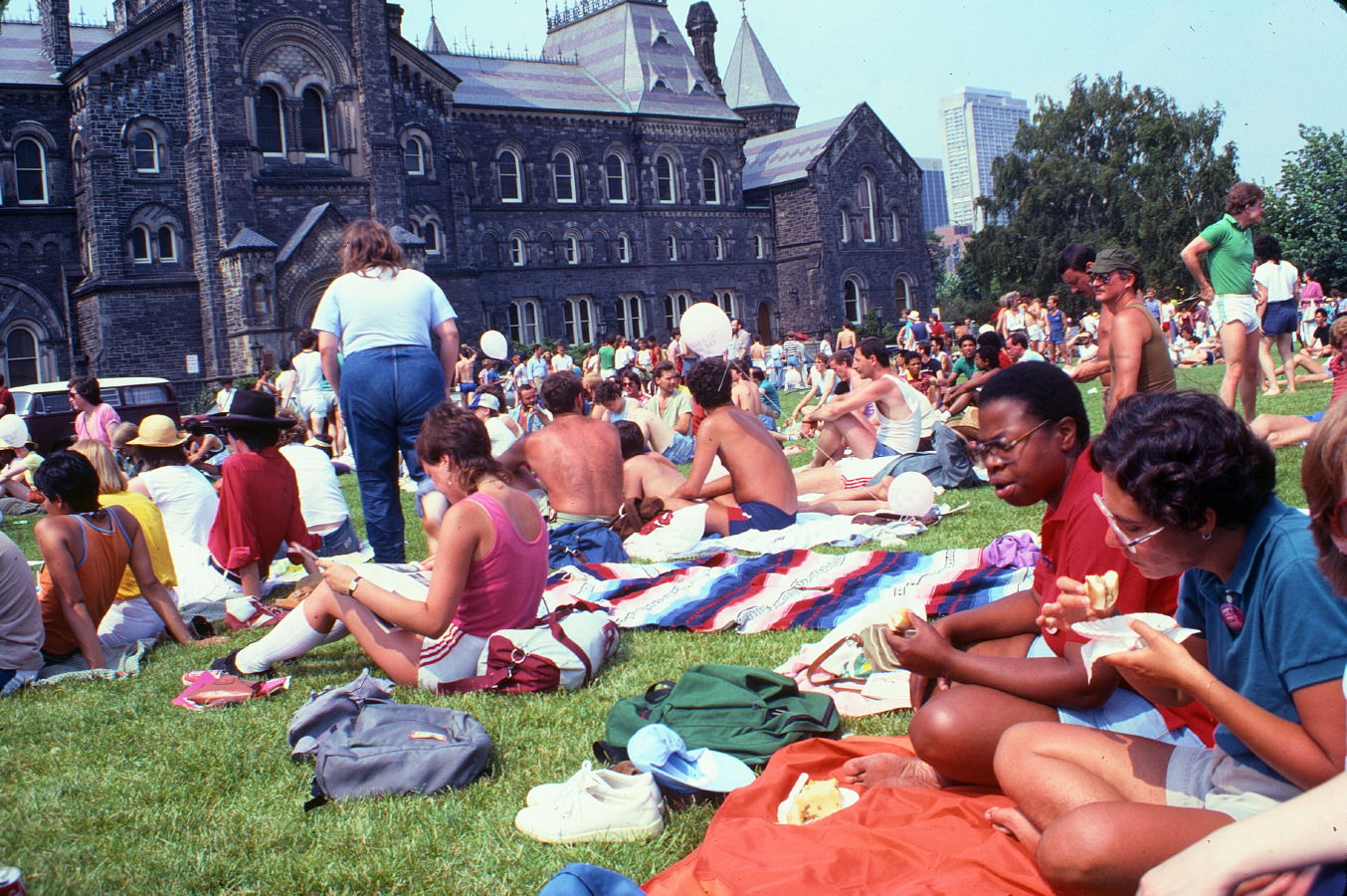 1983 Pride Day Parade, Toronto