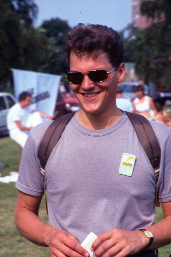 1983 Pride Day Parade, Toronto