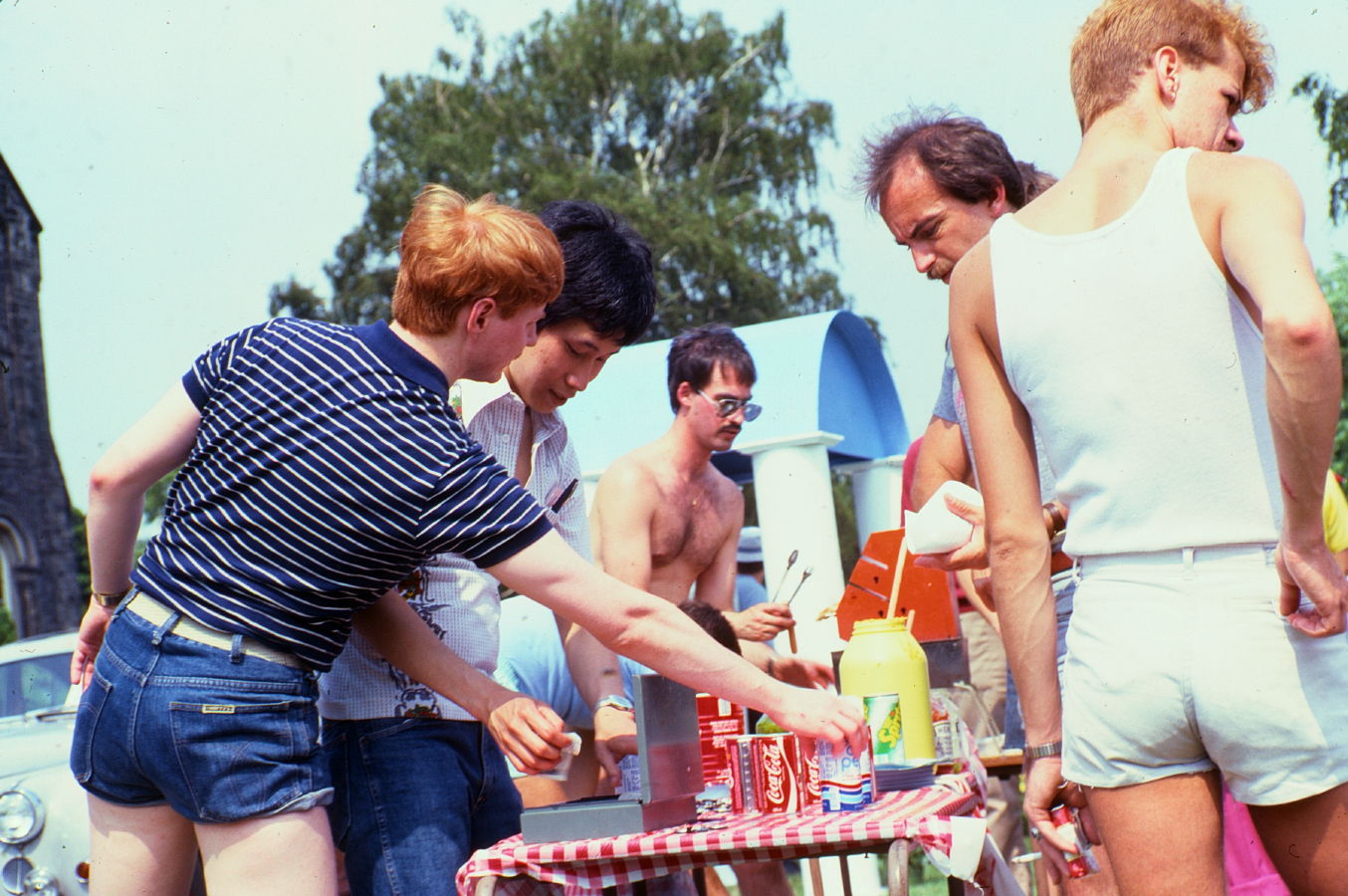 1983 Pride Day Parade, Toronto