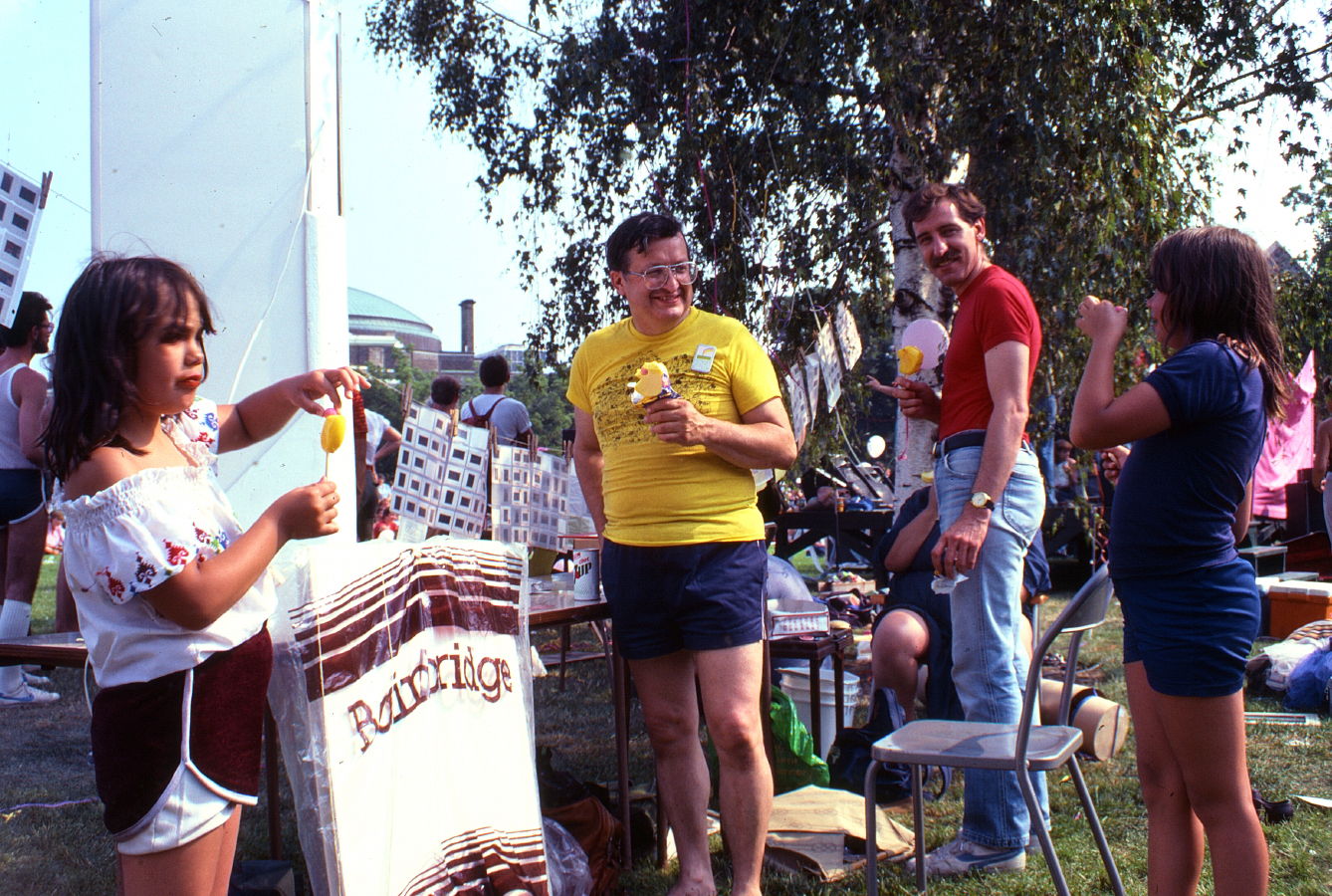1983 Pride Day Parade, Toronto